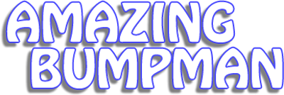 Amazing Bumpman logo for Colecovision